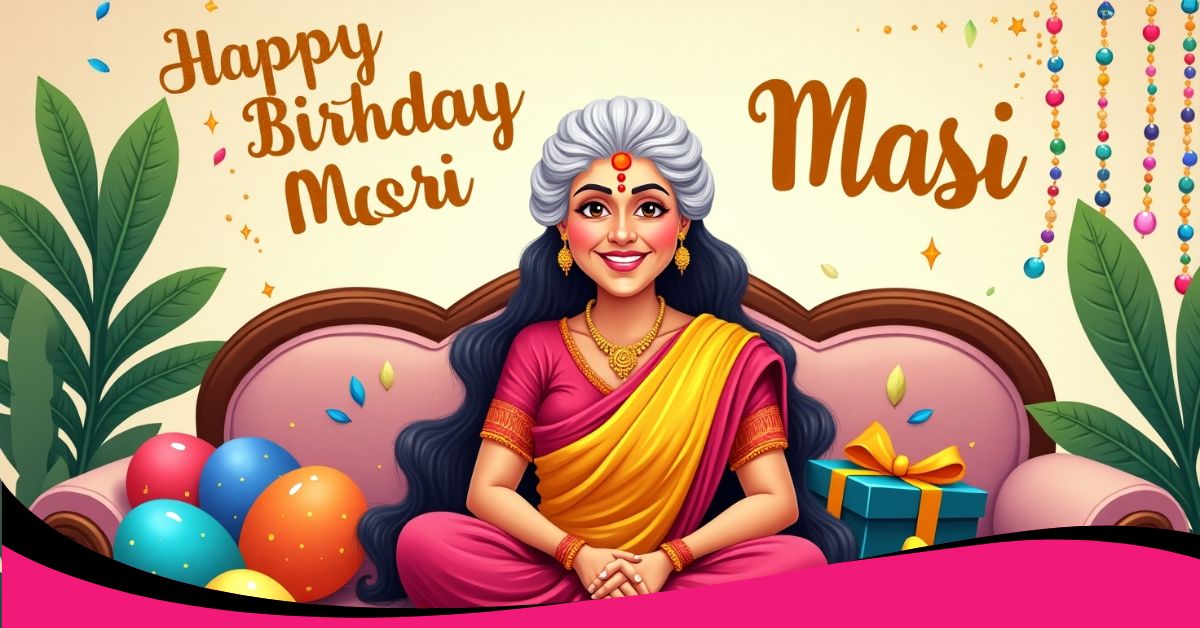 Creative Birthday Wishes for Your Masi: Unique Ideas to Celebrate Her Special Day