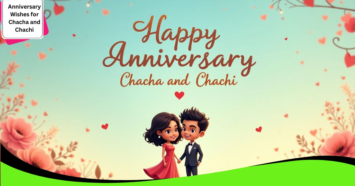 Anniversary Wishes for Chacha and Chachi: