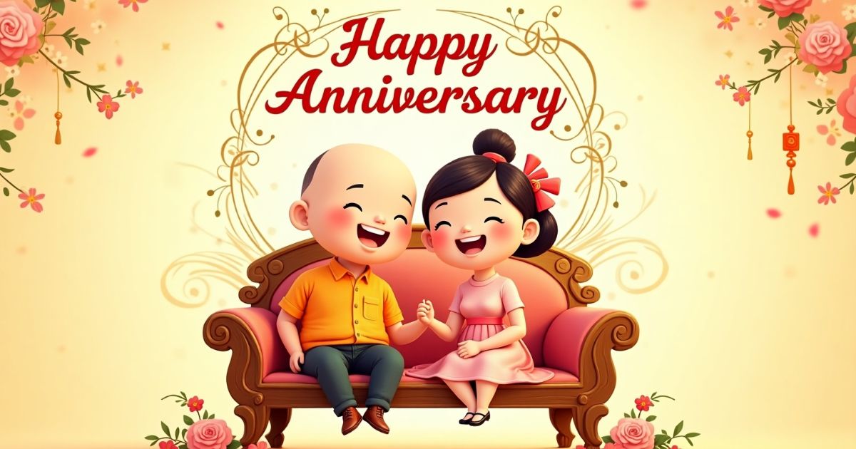 Best Anniversary Wishes for Bua and Fufa Ji