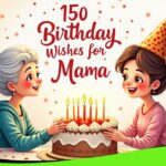 150 Birthday Wishes for Mama: Making His Day Extra Special!