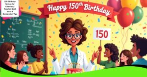 150 Birthday Wishes for Chemistry Teacher: Best Ideas & Celebration Tips